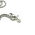 1990s David Yurman Carnelian Diamonds Chain Necklace 16" 7 mm Silver Estate For Sale - Image 4 of 7