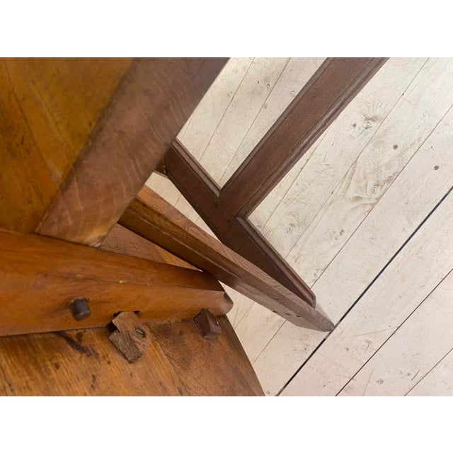 Dutch Oak Tilt Top Table, 19th Century For Sale - Image 17 of 18