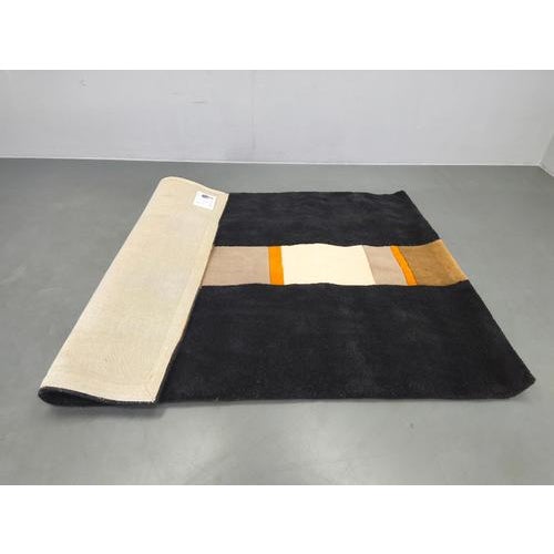 Danish Hand-Tufted Wool Rug from C. Olesen, 1990s For Sale - Image 6 of 8