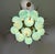 Metal 21st Century Tiffany Blue Murano Pinocchio Chandelier by Fabio LTD For Sale - Image 7 of 7
