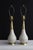 Pair of Mid 20th Century Gerald Thurston Style Ceramic Table Lamps For Sale In Miami - Image 6 of 10