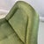 Lime 1960s Vintage Italian Luigi Tiengo Gondola Lounge Chair, Scalamandre Starburst Silk Embroidered Upholstery For Sale - Image 8 of 18