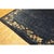 1920s Antique Wool Allover Floral Rectangle Blue Hand Knotted Pile Peking Rug For Sale In New York - Image 6 of 10