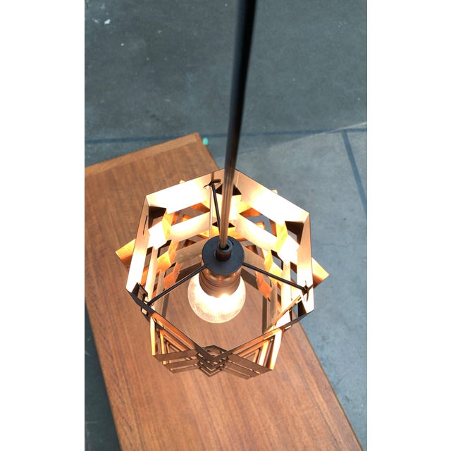 Mid-Century Danish Copper Pendant from Lyfa, 1960s For Sale - Image 15 of 18