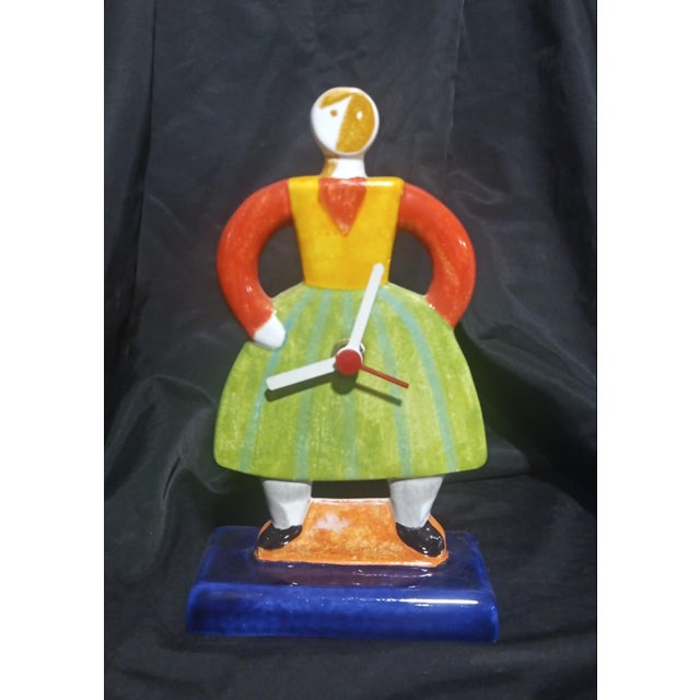 The watches are from the early nineties. It's the complete collection, hand-painted. The designer was Manuel Benlloch...