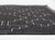 Contemporary Momeni Contemporary Indoor/Outdoor Hampton Fog Rug in Black, 5'3" x 7' For Sale - Image 3 of 10