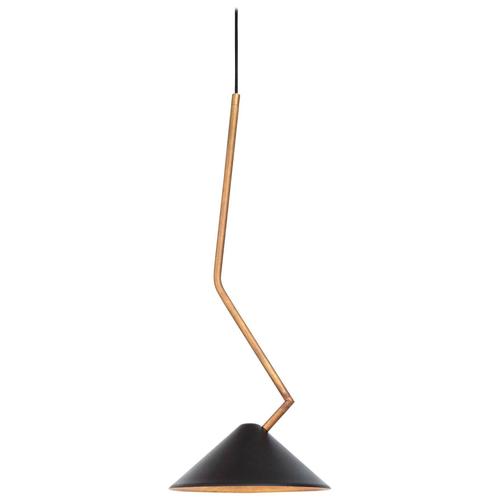Not Yet Made - Made To Order Black Brass Grenverk Ceiling Lamp by Johan Carpner for Konsthantverk Tyringe For Sale - Image 5 of 5