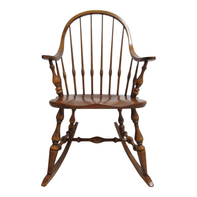 1776 Ethan Allen Rocker Rocking Chair Chairish