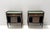 Ebonized Walnut and Beech Nightstands in the style of Tomaso Buzzi, 1950s, Set of 2 For Sale - Image 4 of 11