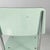 Aqua Mid-Century Italian Modern Chairs in Aqua Green Formica and Metal, 1960s, Set of 4 For Sale - Image 8 of 18