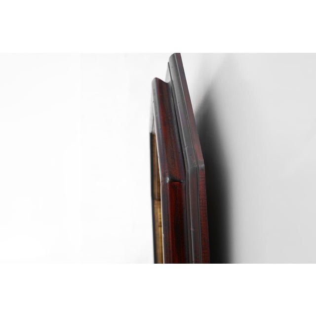 1970s Octagonal Bronze‑Toned Wall Mirror from Deknudt, Belgium, 1970s For Sale - Image 5 of 12