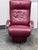 Percival Lafer for Lafer Furniture Billie Leather Recliner For Sale - Image 9 of 12