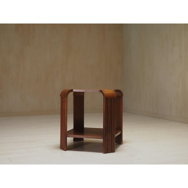 Art Deco Side Table, 1930s For Sale - Image 3 of 11