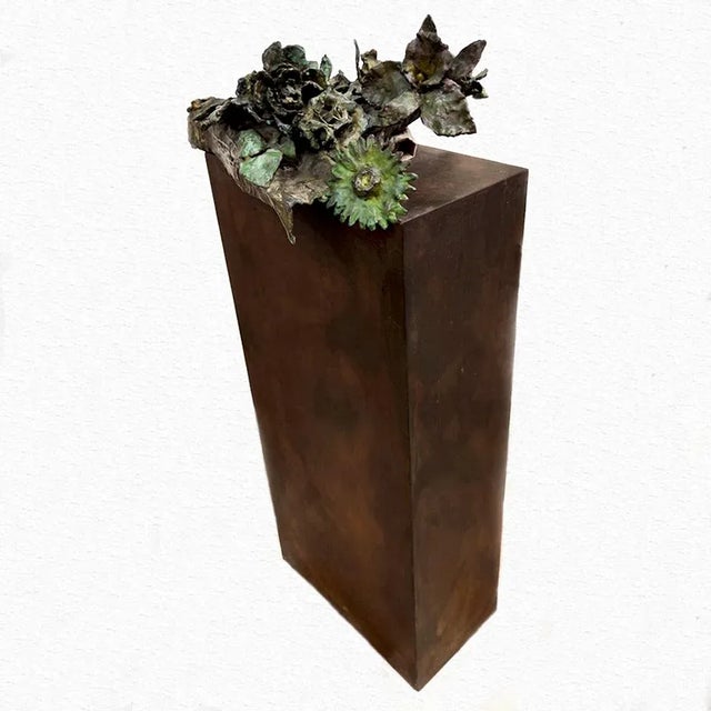 Bronze Sculpture Bouchet by Angelo Rinaldi For Sale - Image 11 of 18