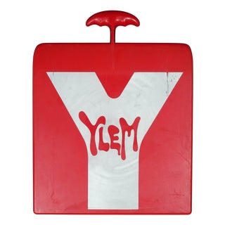 Ylem Plastic Cassette, 1970s For Sale