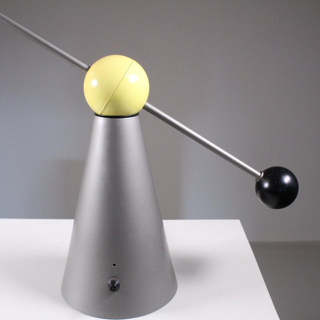 Molecule Table Lamp by Pietro Greppi for Oltreluce For Sale - Image 6 of 9