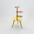 Wood Large Mid-Century Minimalist Plant Stand, Germany, 1950s For Sale - Image 7 of 11