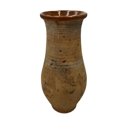 Farmhouse Antique Hungarian Folk Art Pottery For Sale - Image 3 of 5