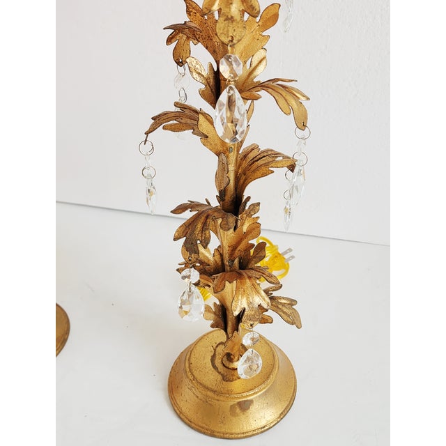 Chelsea House Rosetti Collection Buffet Lamps-a Pair For Sale - Image 10 of 18