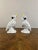 Ceramic Mid-Century Cockatoos by T.J. Jones, 1950s, Set of 2 For Sale - Image 7 of 7