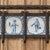 19th Century Dutch Wrought Iron Coat Rack With Delft Tiles For Sale - Image 17 of 18