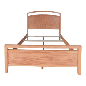 Daniel's Amish Modern Shaker Style Mission Oak Queen Size Bed