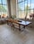 Wood Drapers Walnut Dining Table, 1900 For Sale - Image 7 of 18