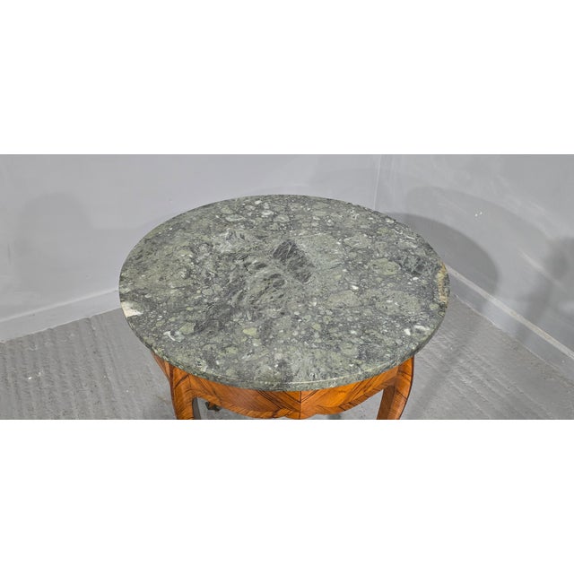 French Marble Topped Gueridon, 1880 For Sale - Image 18 of 18
