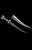 Islamic Ottoman Silver Dagger (Hançer), Turkey, 19th Century For Sale - Image 3 of 4
