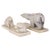 Vintage Animal Figurines Art in Marble Inuit, Canada, 1980s. Set of 3 For Sale - Image 9 of 18