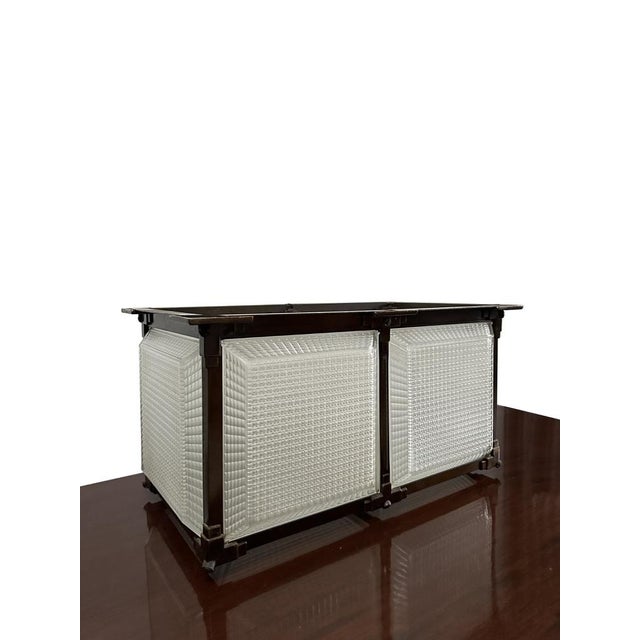 1920s Antique Industrial Hedralite Ceiling Light from Holophane, 1920s For Sale - Image 5 of 18