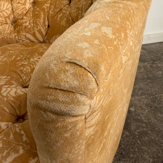 Wood Mid Century Modern Milo Baughman for Thayer Coggin Rocking Swivel Lounge Chair For Sale - Image 7 of 12