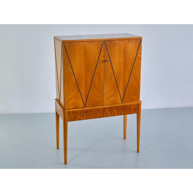 Cabinet attributed to Carl-Axel Acking from SMF Bodafors, 1940s For Sale - Image 14 of 18