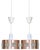 Scandinavian Metal Pendant Lamps, 1960s, Set of 2 For Sale