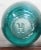 Traditional Vintage Aqua or Teal Glass h.g. Co. Insulator For Sale - Image 3 of 9