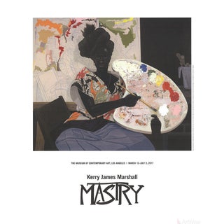 Kerry James Marshall Untitled (2009)-2017 Poster For Sale