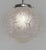 Silver Muller Freres French Art Deco Peacock Motif Pendant Light 1930s - 3 Available For Sale - Image 8 of 14
