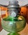 1920s Emerald Green Lincoln Drape Table Lamp Made by Bradley and Hubbard For Sale - Image 10 of 16