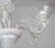 1950s 1950s 6 Light Rostrato Murano Glass Chandelier by Barovier & Toso For Sale - Image 5 of 15