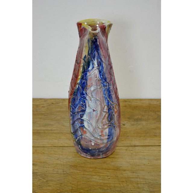 Italian Vase by Alberto Nobile, 1950s For Sale - Image 9 of 9