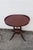 This beautiful Side Table is made of wood, mahogany, and veneer. This gorgeous end table feature Traditional style, oval...