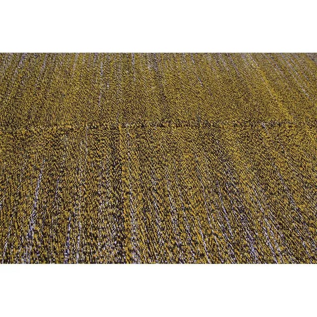 Handwoven Scandinavian Style Persian Kilim Area Rug 10’2″ X 12’11” For Sale - Image 10 of 13