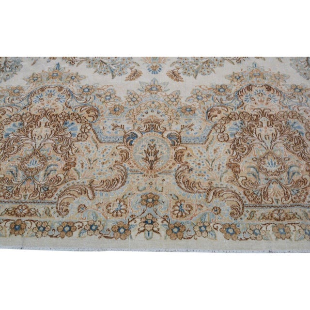 Vintage Turkish Anatolian Hand Knotted Wool Rug, 11'9x17'9 For Sale - Image 4 of 6