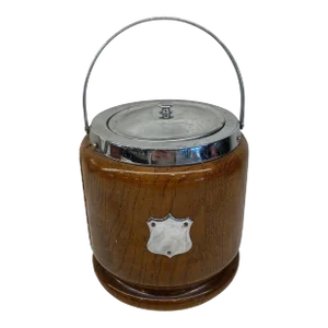 1920s English Biscuit Barrel