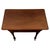 2000 - 2009 19th Century English Freestanding Mahogany Writing Table For Sale - Image 5 of 12
