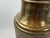 Antique Jugendstill Vase in Brass, 1900s For Sale - Image 3 of 14