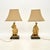 Antique Victorian Gilt Bronze Table Lamps, 1880, Set of 2 For Sale - Image 3 of 13