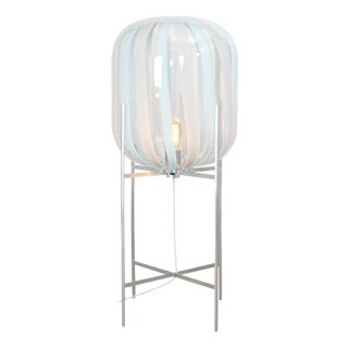 Oda Galvanized Floorlight from Pulpo For Sale