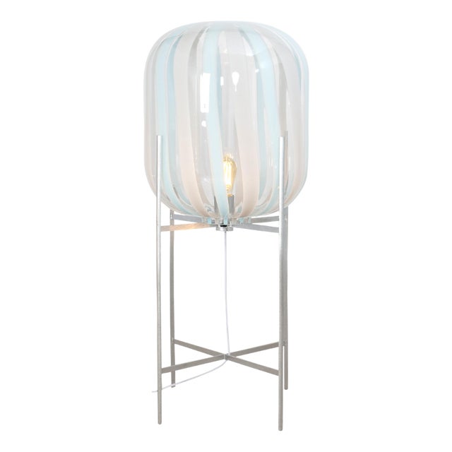 Oda Galvanized Floorlight from Pulpo For Sale