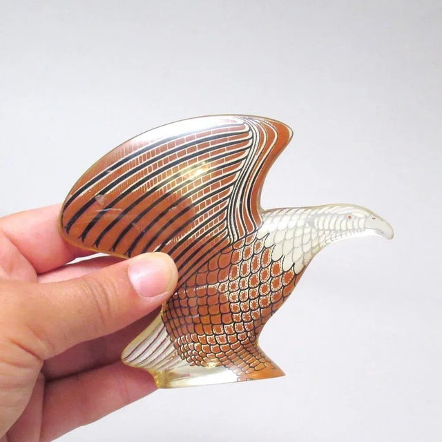Eagle Figure by Abraham Palatnik, Brazil, 1960s, in Very Good conditions. Designed 1960 to 1969 This piece has an...
